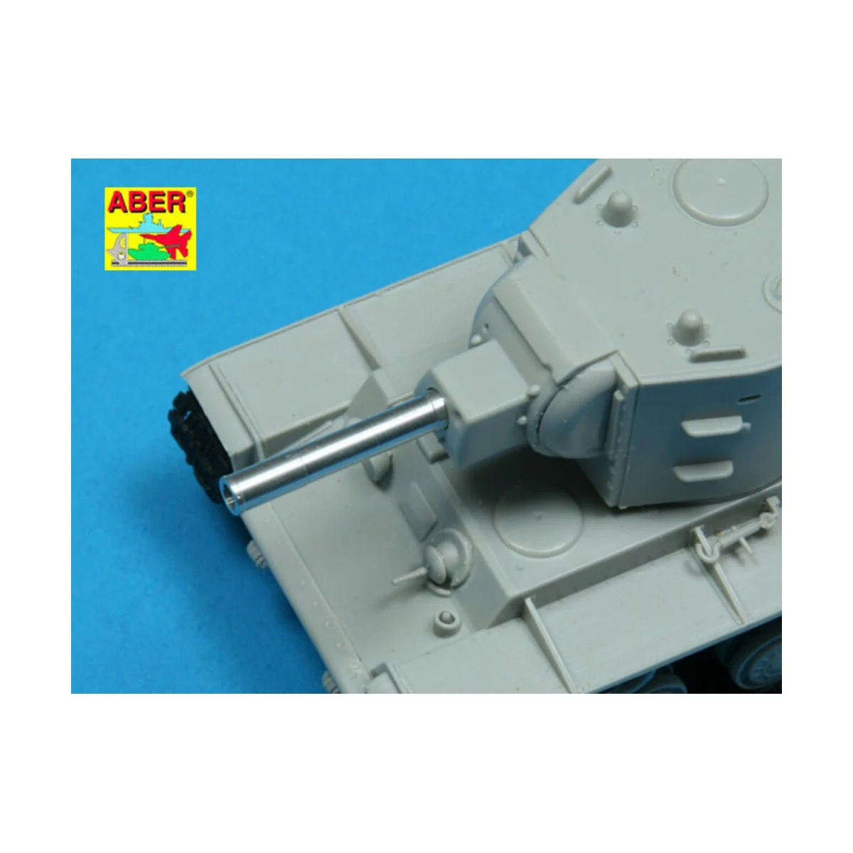 Russian 152, 4 mm M-10S barrel for KV-II, 1/72 - Aber Models 72 L-40
