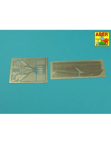 British Sherman Vc “Firefly” –vol.2- Fenders, 1/35 - Aber Models 35216