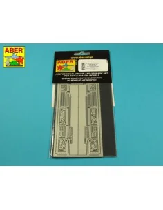 Pz.Kpfw. III.Ausf.J/L Vol.2-Additional set Fenders, 1/35 - Aber Mod...