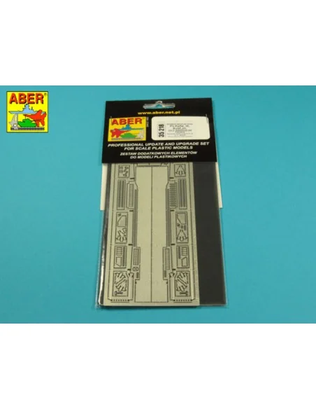 Pz.Kpfw. III.Ausf.J/L Vol.2-Additional set Fenders, 1/35 - Aber Mod...