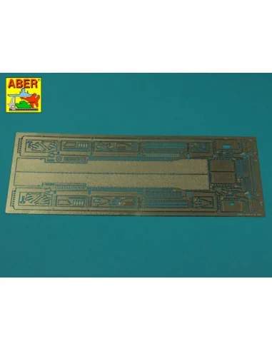 Pz.Kpfw. III.Ausf.J/L Vol.2-Additional set Fenders, 1/35 - Aber Mod...