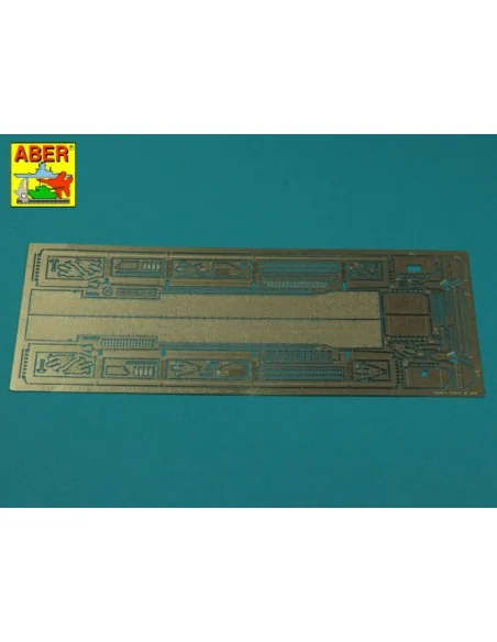 Pz.Kpfw. III.Ausf.J/L Vol.2-Additional set Fenders, 1/35 - Aber Mod...