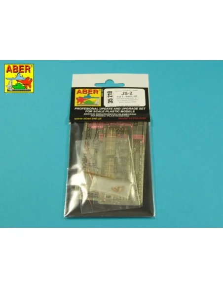 [NO_DESC] Soviet heavy tank JS-2-vol. 1 basic set, 1/35 - Aber Mode...