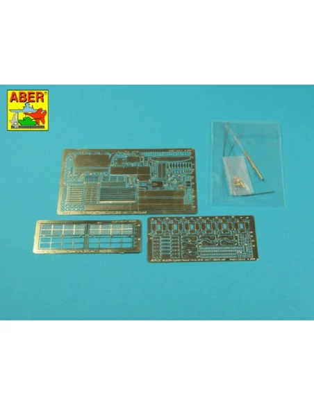 Soviet heavy tank JS-2-vol. 1 basic set, 1/35 - Aber Models 35219