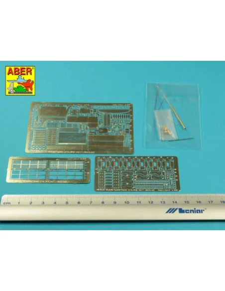 Soviet heavy tank JS-2-vol. 1 basic set, 1/35 - Aber Models 35219