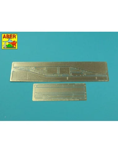 Soviet heawy tank JS -2-vol. Fenders, 1/35 - Aber Models 35220