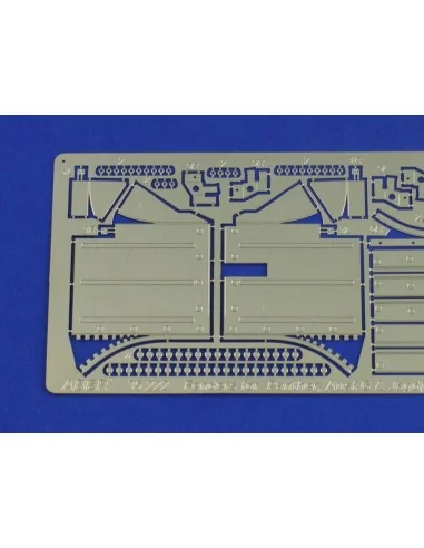 Fenders for Panther Ausf.G & Jagdpanther, 1/35 - Aber Models 35222