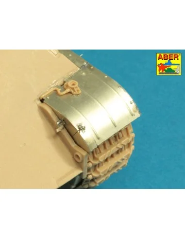 Fenders for Panther Ausf.G & Jagdpanther, 1/35 - Aber Models 35222
