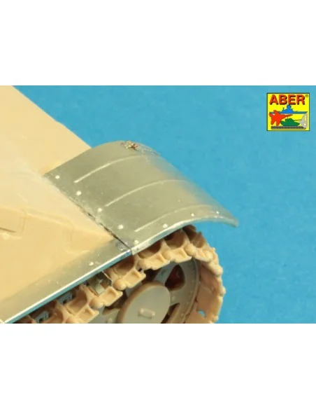 Fenders for Panther Ausf.G & Jagdpanther, 1/35 - Aber Models 35222