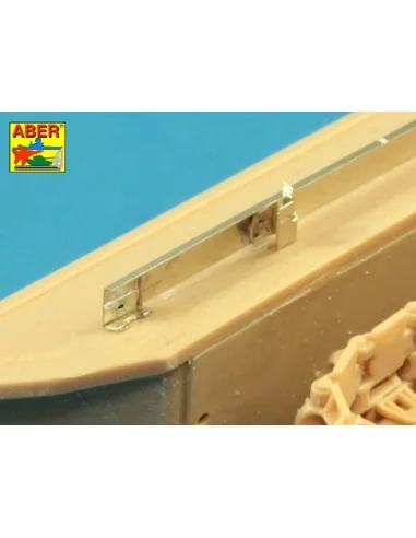 Fenders for Panther Ausf.G & Jagdpanther, 1/35 - Aber Models 35222