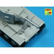 Russian 152,4 mm M-10S barrel for KV-II - Aber Models 72 L-40