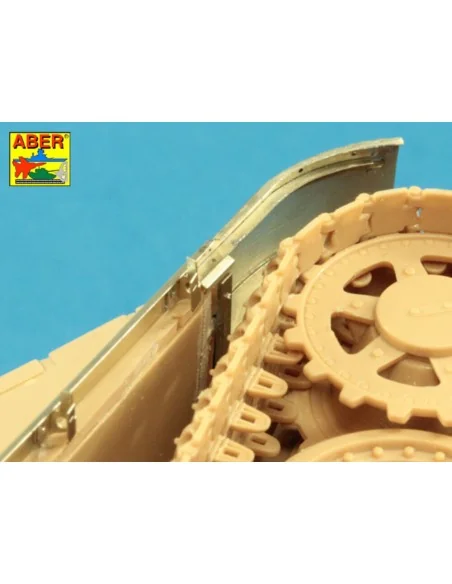[NO_DESC] Fenders for Panther Ausf.G & Jagdpanther, 1/35 - Aber Mod...
