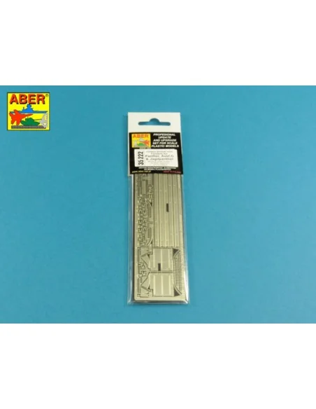 Fenders for Panther Ausf.G & Jagdpanther, 1/35 - Aber Models 35222
