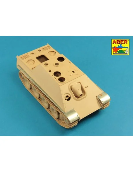 Fenders for Panther Ausf.G & Jagdpanther, 1/35 - Aber Models 35222