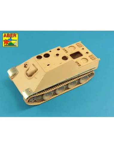 [NO_DESC] Fenders for Panther Ausf.G & Jagdpanther, 1/35 - Aber Mod...