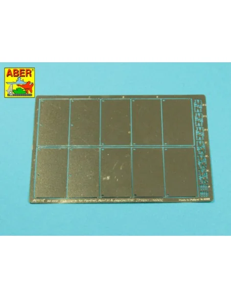 [NO_DESC] Side skirts for Panther Ausf.G & Jagdpanther, 1/35 - Aber...