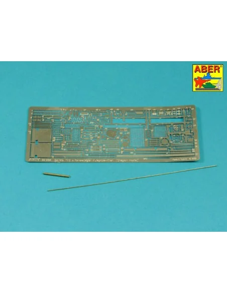 Jagdpanther Sd.Kfz.173, 1/35 - Aber Models 35224