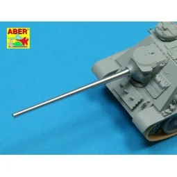 Russian 100 mm Barrel for SU-100 - Aber Models 72 L-42