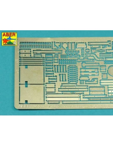 Jagdpanther Sd.Kfz.173, 1/35 - Aber Models 35224