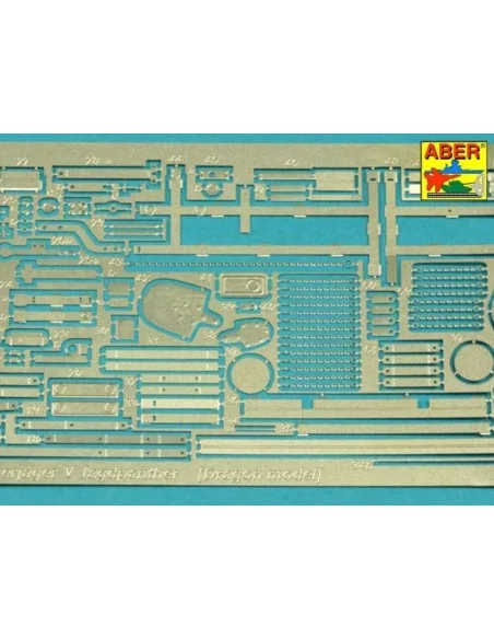 [NO_DESC] Jagdpanther Sd.Kfz.173, 1/35 - Aber Models 35224