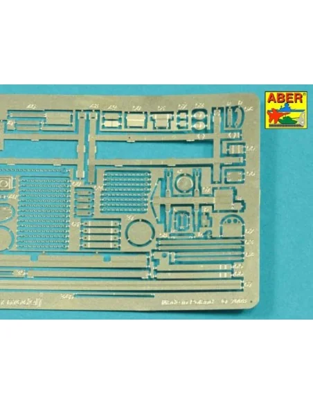 Jagdpanther Sd.Kfz.173, 1/35 - Aber Models 35224