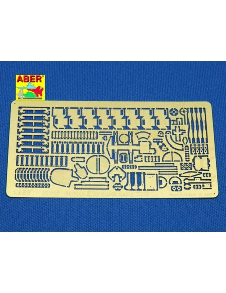 German E100 Super Heavy Tank, 1/35 - Aber Models 35225