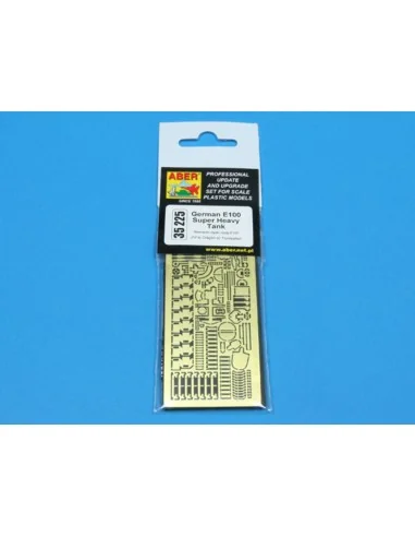 German E100 Super Heavy Tank, 1/35 - Aber Models 35225