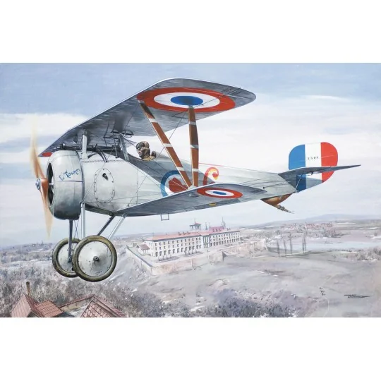 Nieuport 24bis, 1/32 - Roden 611 Nieuport 24bis, 1/32 - Roden 611