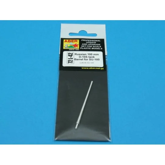 Russian 100 mm Barrel for SU-100, 1/72 - Aber Models 72 L-42