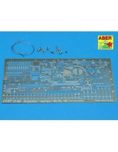 Jagdtiger – vol. 1 basic set, 1/35 - Aber Models 35228