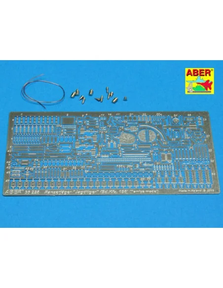 Jagdtiger – vol. 1 basic set, 1/35 - Aber Models 35228