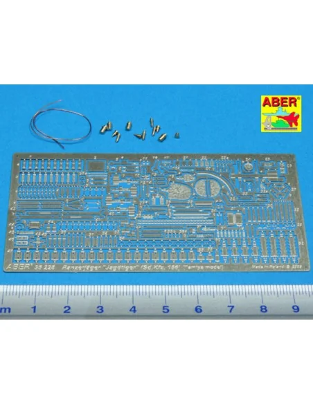 [NO_DESC] Jagdtiger – vol. 1 basic set, 1/35 - Aber Models 35228