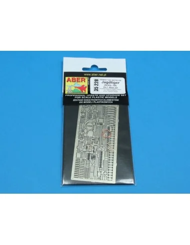 Jagdtiger – vol. 1 basic set, 1/35 - Aber Models 35228