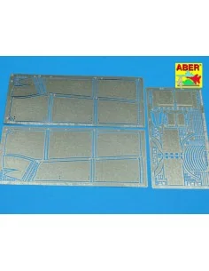 [NO_DESC] Jagdtiger – vol. 2 Fenders, 1/35 - Aber Models 35229