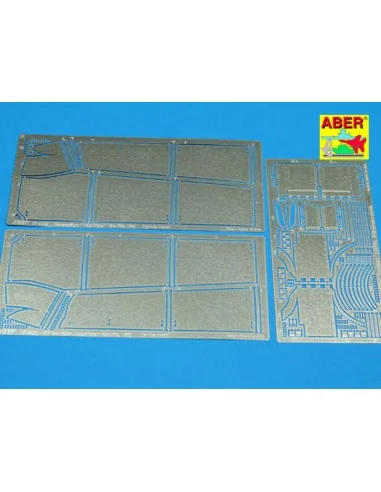 Jagdtiger – vol. 2 Fenders, 1/35 - Aber Models 35229