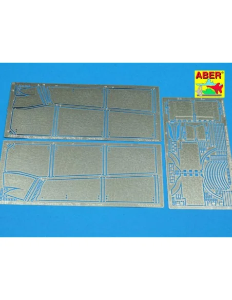 Jagdtiger – vol. 2 Fenders, 1/35 - Aber Models 35229