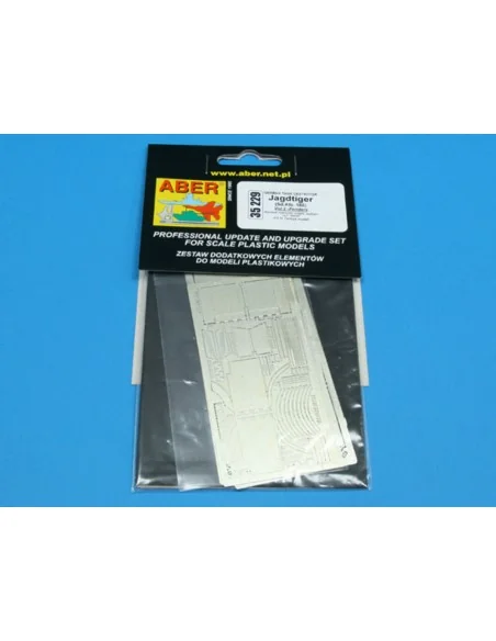 Jagdtiger – vol. 2 Fenders, 1/35 - Aber Models 35229