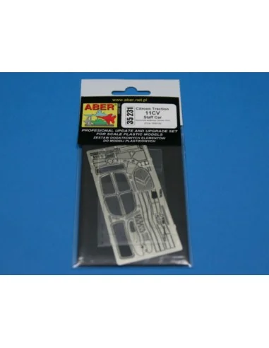 Citroen 11CV, 1/35 - Aber Models 35231