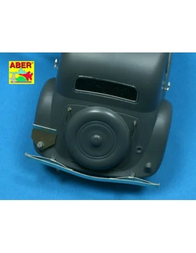 Citroen 11CV, 1/35 - Aber Models 35231