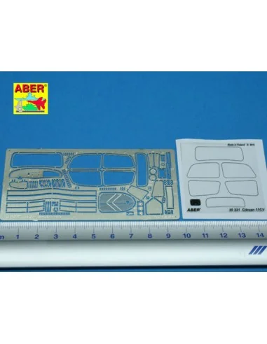 Citroen 11CV, 1/35 - Aber Models 35231