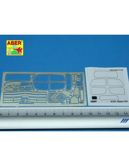 Citroen 11CV, 1/35 - Aber Models 35231