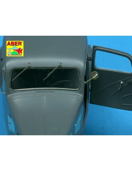 Citroen 11CV, 1/35 - Aber Models 35231
