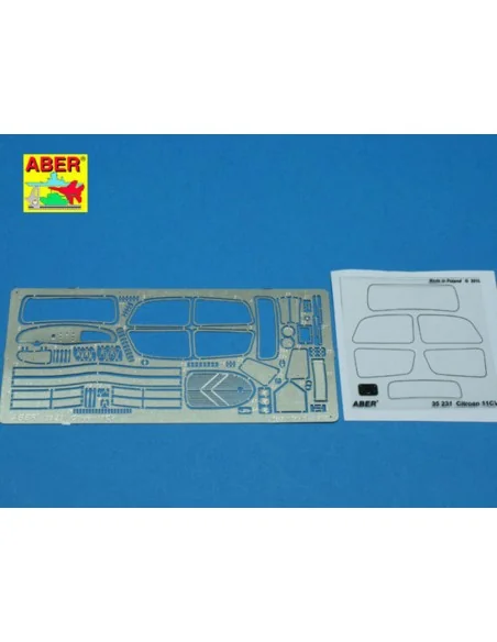 [NO_DESC] Citroen 11CV, 1/35 - Aber Models 35231