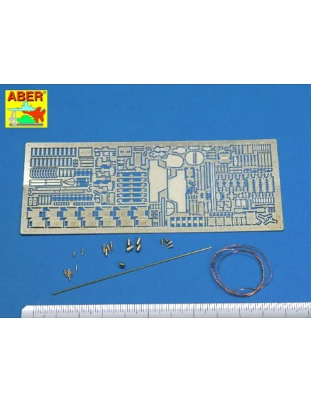 [NO_DESC] E-50– vol. 1, 1/35 - Aber Models 35233