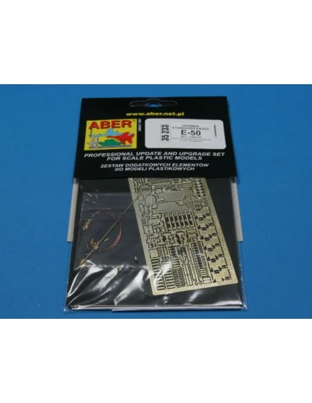 [NO_DESC] E-50– vol. 1, 1/35 - Aber Models 35233