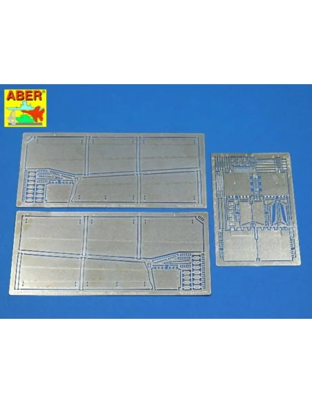 [NO_DESC] E-75/50– vol. 2 Fenders, 1/35 - Aber Models 35234