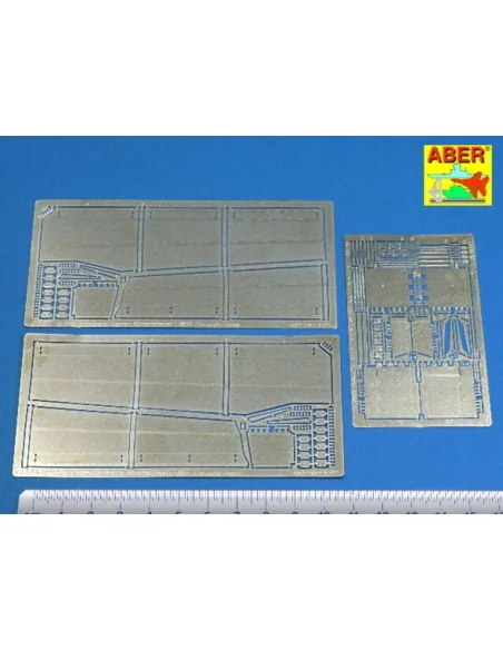 E-75/50– vol. 2 Fenders, 1/35 - Aber Models 35234