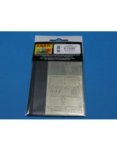[NO_DESC] E-75/50– vol. 2 Fenders, 1/35 - Aber Models 35234