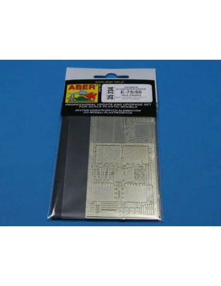 [NO_DESC] E-75/50– vol. 2 Fenders, 1/35 - Aber Models 35234