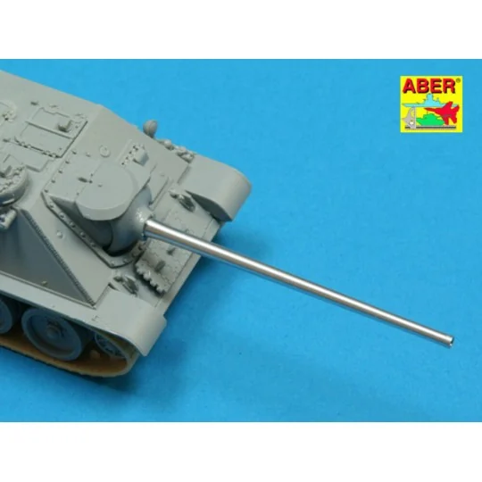 Russian 100 mm Barrel for SU-100, 1/72 - Aber Models 72 L-42